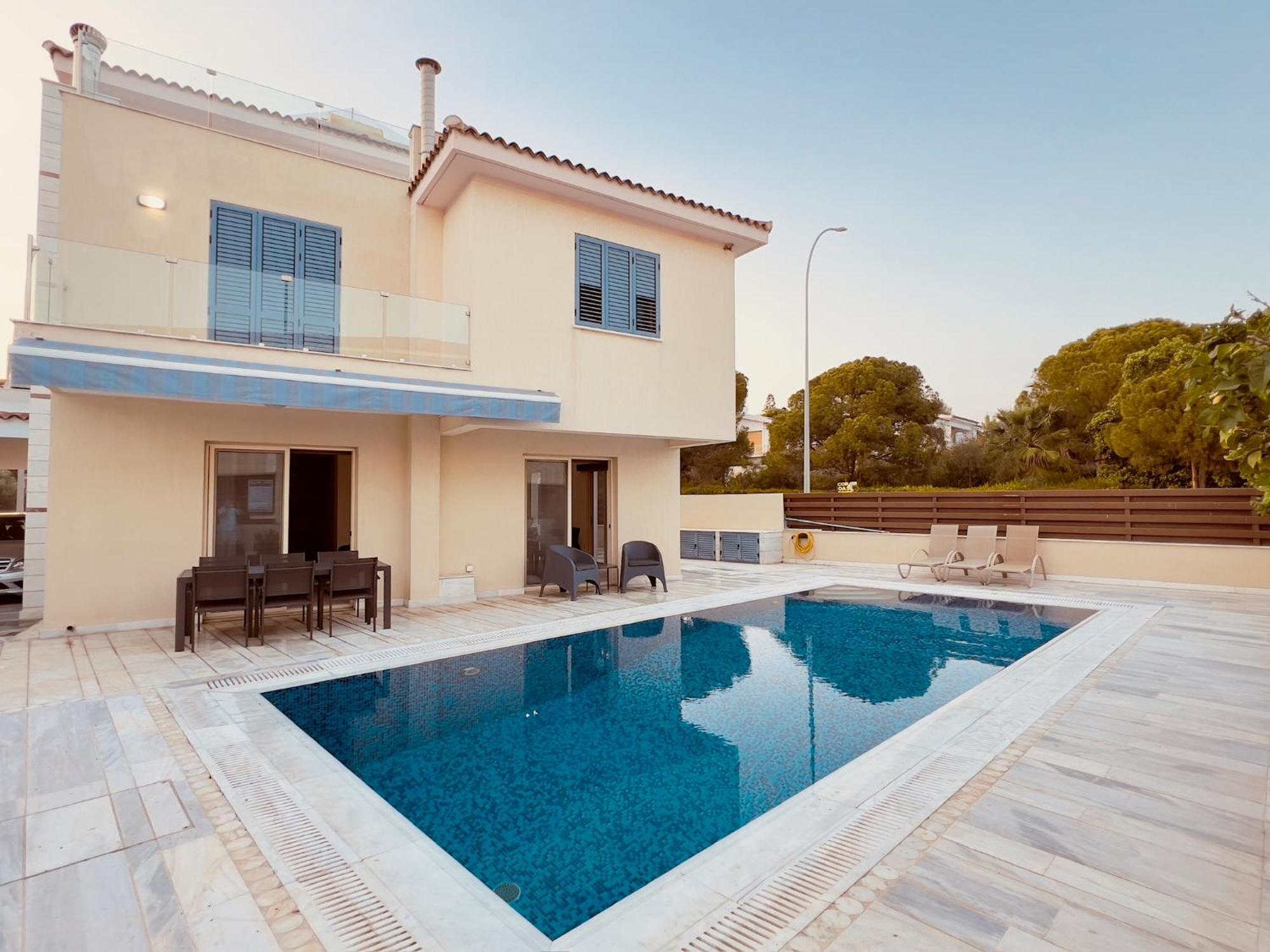 Vila Coral Azure Paphos Exteriér fotografie