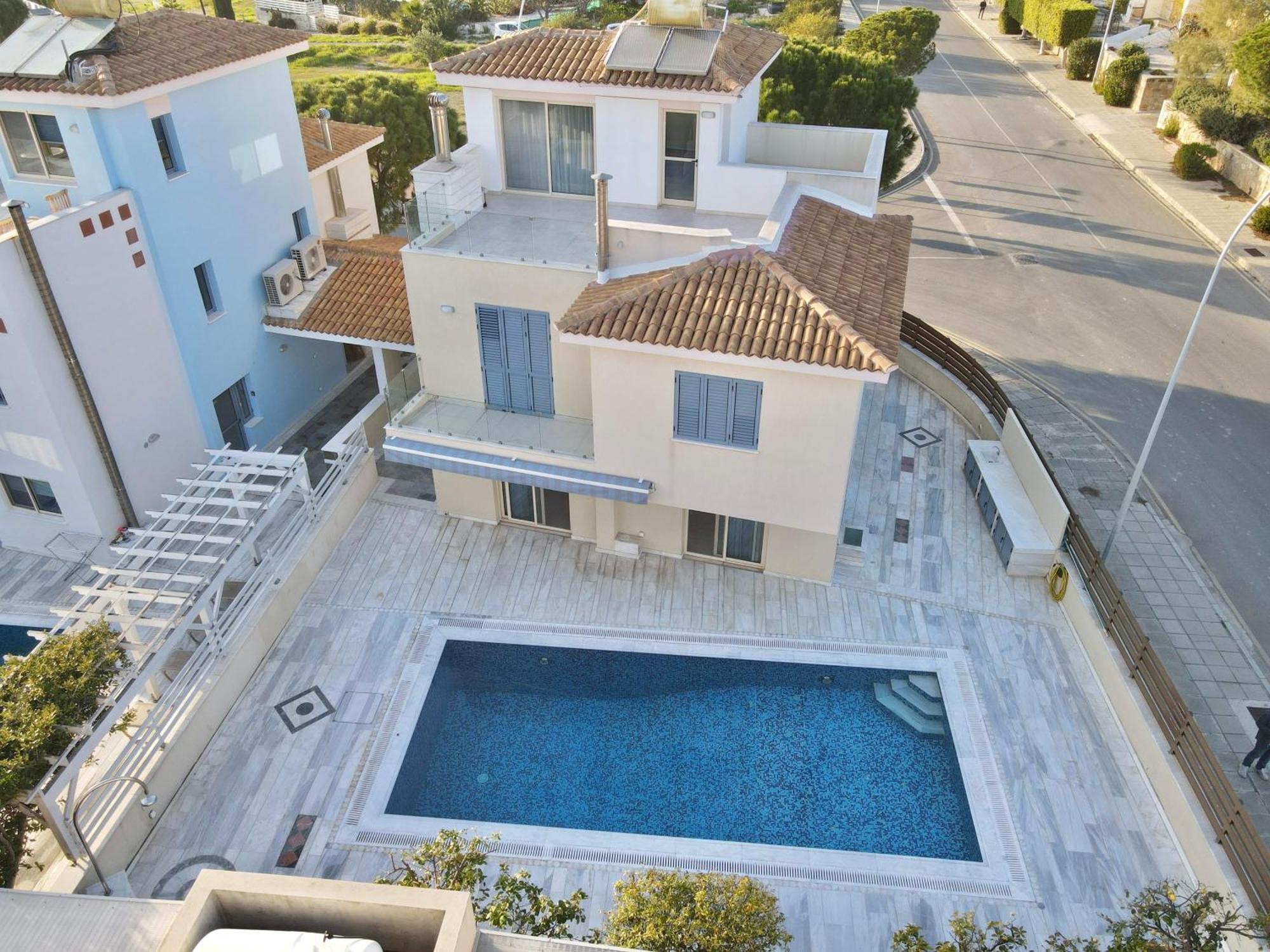 Vila Coral Azure Paphos Exteriér fotografie