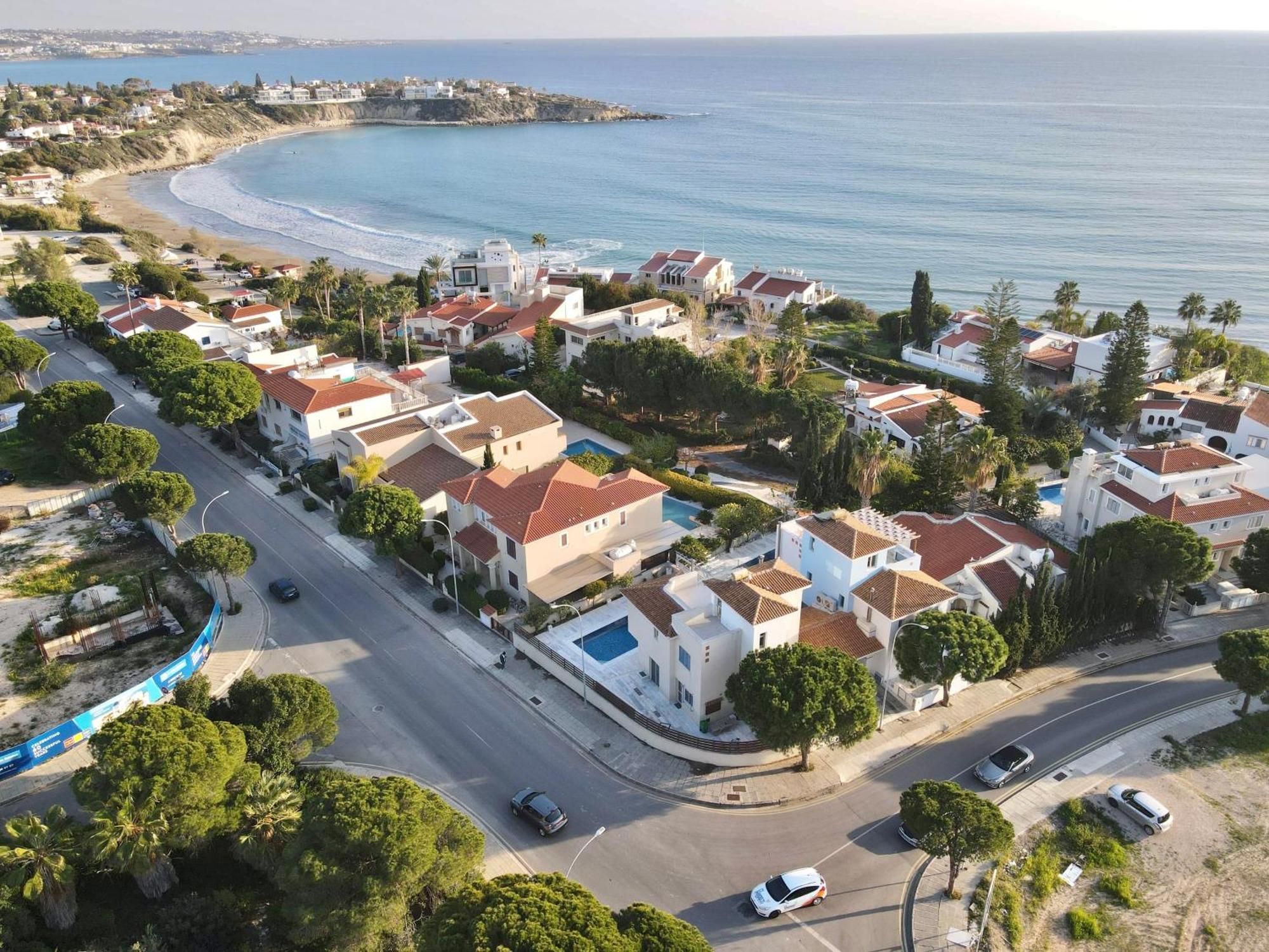Vila Coral Azure Paphos Exteriér fotografie