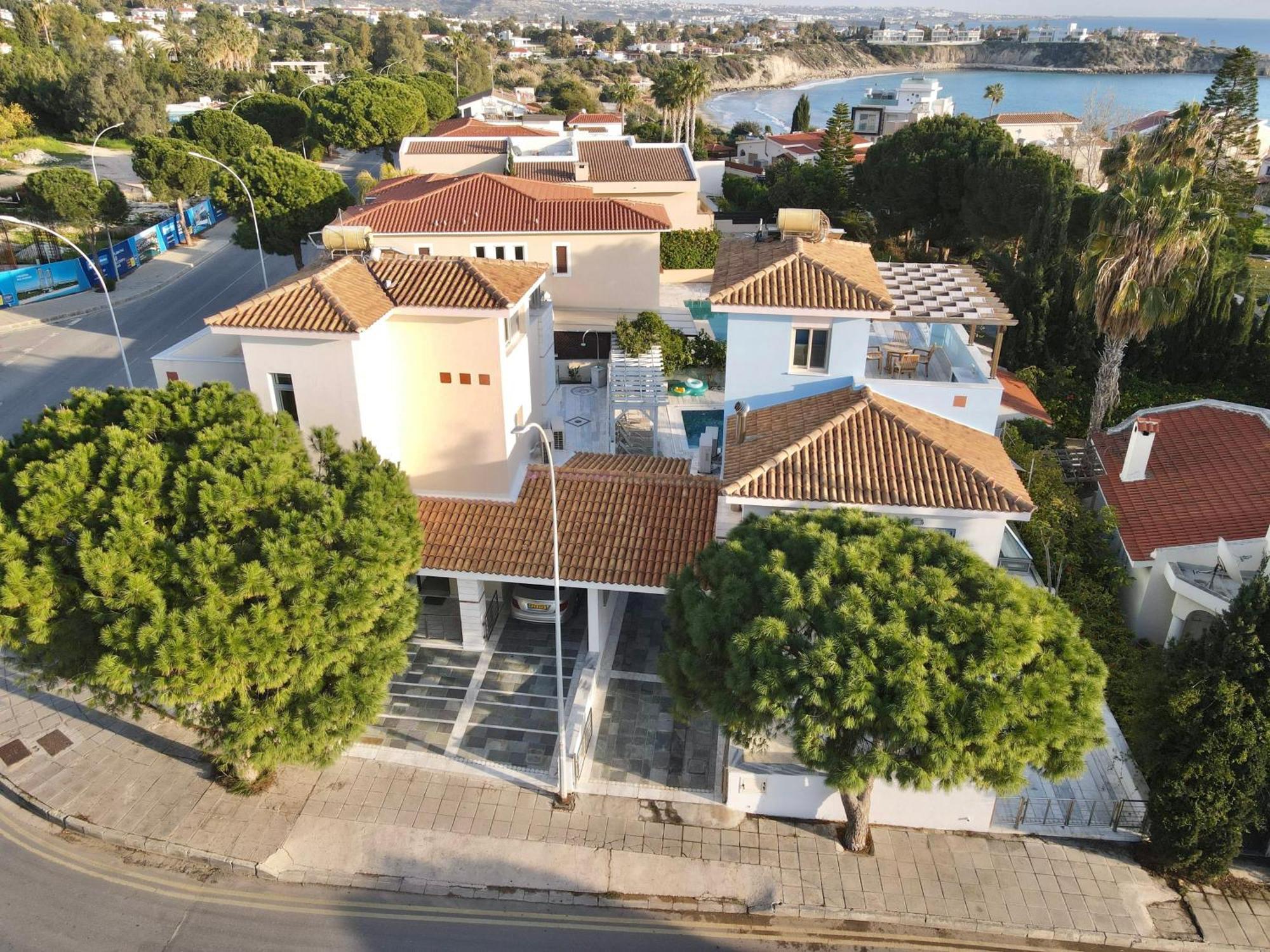 Vila Coral Azure Paphos Exteriér fotografie